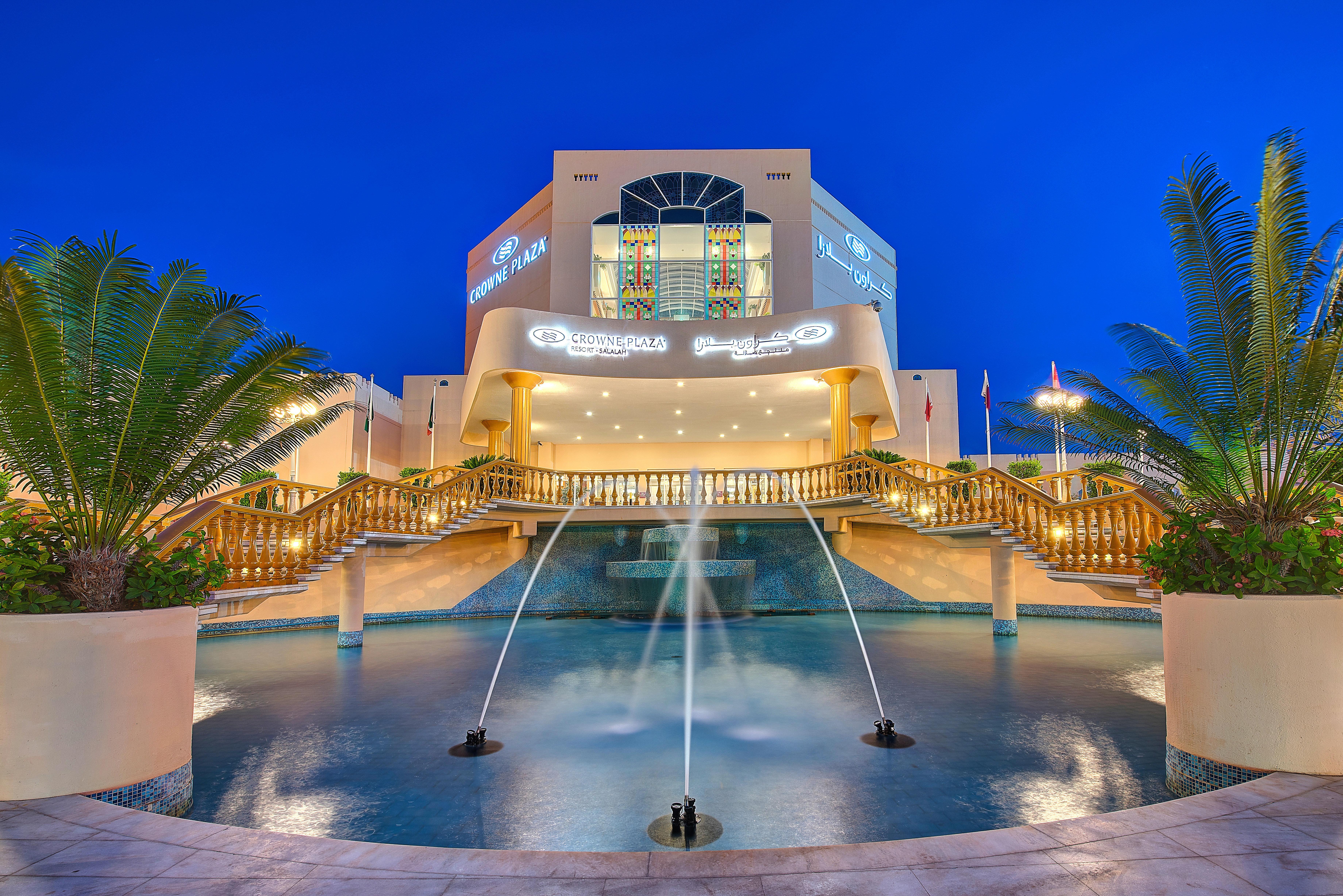Crowne Plaza Resort Salalah, an IHG Hotel Bagian luar foto